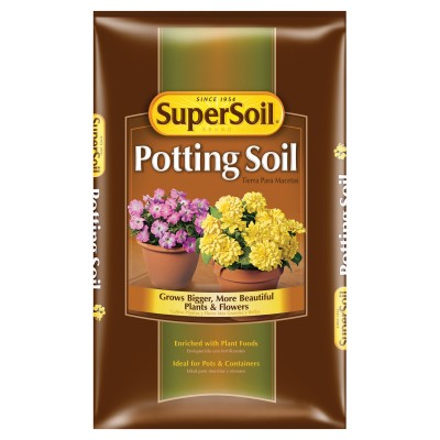 Miracle Gro 1 cu. ft. Supersoil Potting Soil   553698743